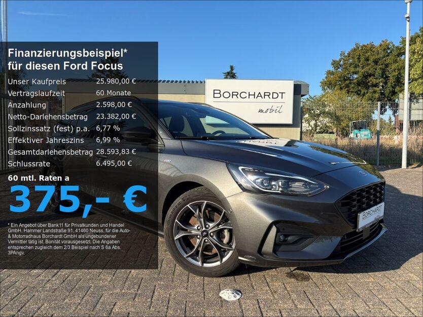 Ford Focus 16.396 km 25.280 € Stemwede - Dielingen 32351