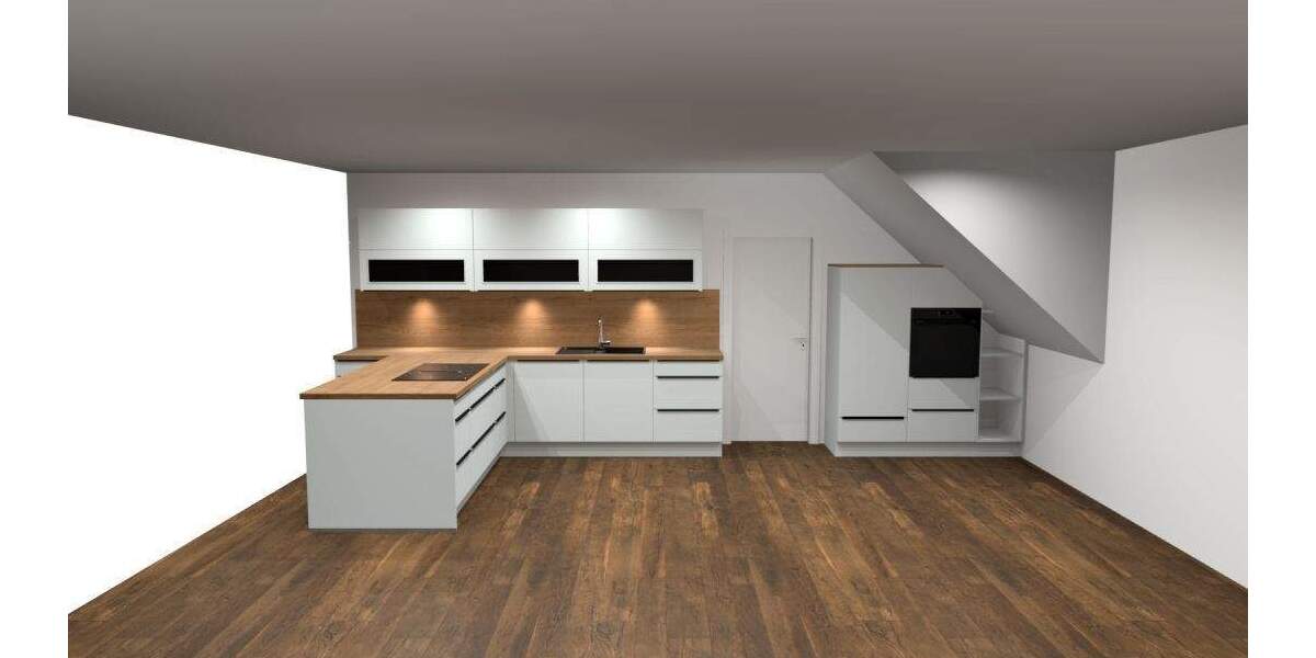 Etagenwohnung Bramsche - 2 Zimmer, 102 m&sup2;, 1.150&euro; | Angebot:26390952