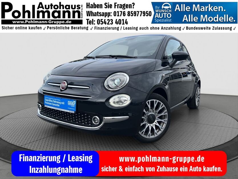 Fiat 500 17.250 km 13.745 € Versmold 33775