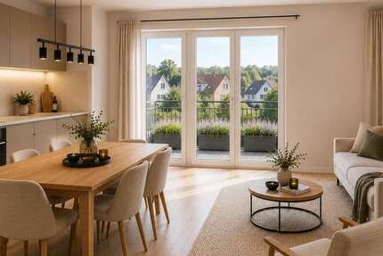 Wohnung Dissen am Teutoburger Wald - 2 Zimmer, 70 m&sup2;, 285.350&euro; | Angebot:26959802