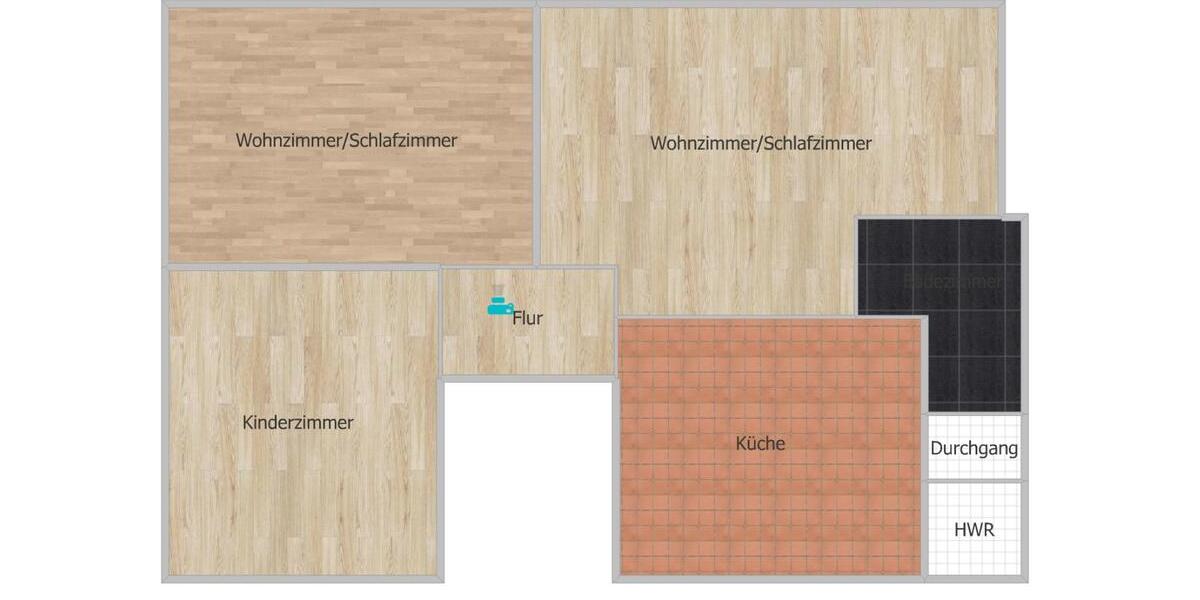 Erdgeschoßwohnung Osnabrück Gretesch - 3 Zimmer, 77 m&sup2;, 975&euro; | Angebot:26151107