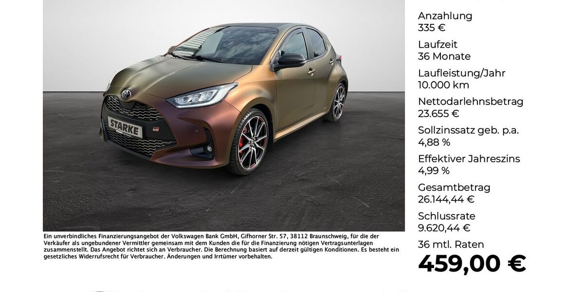 Toyota Yaris 22.569 km 22.880 &euro; Georgsmarienhütte (Osnabrück) 49124