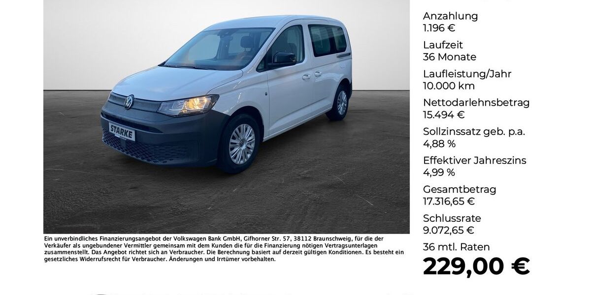 VW Caddy 117.800 km 16.690 &euro; Lotte 49504