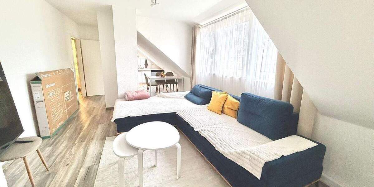 Etagenwohnung Osnabrück Schölerberg - 2 Zimmer, 47 m&sup2;, 600&euro; | Angebot:24581411