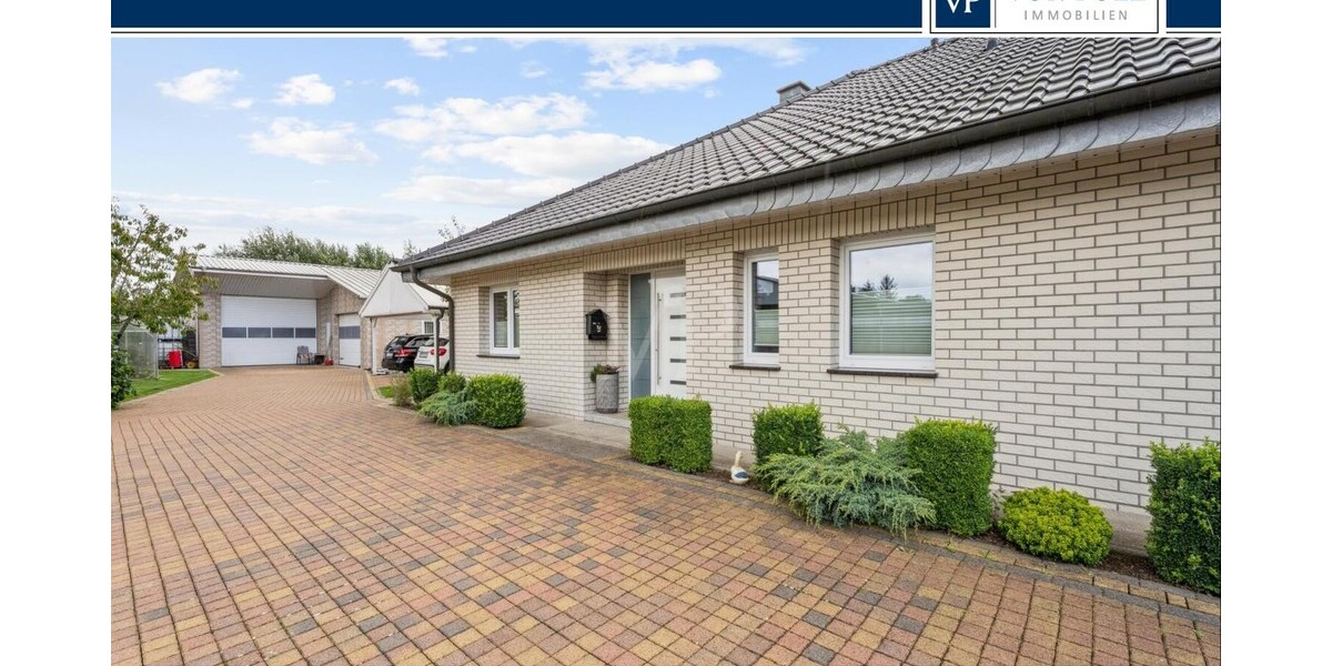 Rarität für Selbstständige! Junge Betriebs- und Wohnimmobilie mit Lagerhalle 6 zimmer