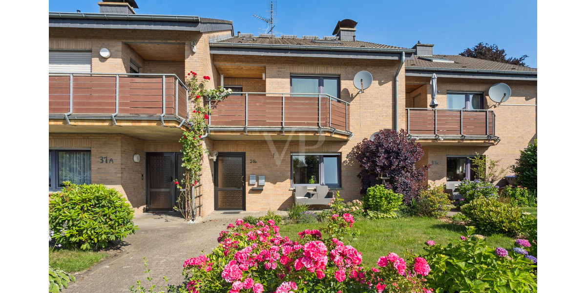 Wohnen oder investieren - Reihenmittelhaus mit 2 Wohneinheiten und Weitblick! - Reihenmittelhaus Tecklenburg Tecklenburg | Angebot:26249788