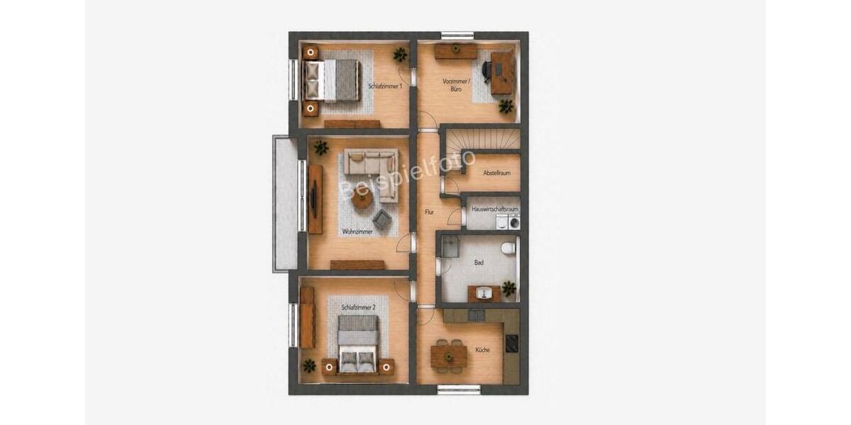 Etagenwohnung Ibbenbüren Bockraden - 4 Zimmer, 91 m&sup2;, 910&euro; | Angebot:26368248