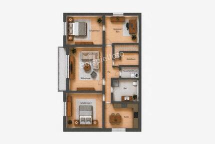 Wohnung Ibbenbüren Bockraden - 4 Zimmer, 91 m&sup2;, 910&euro; | Angebot:26368248