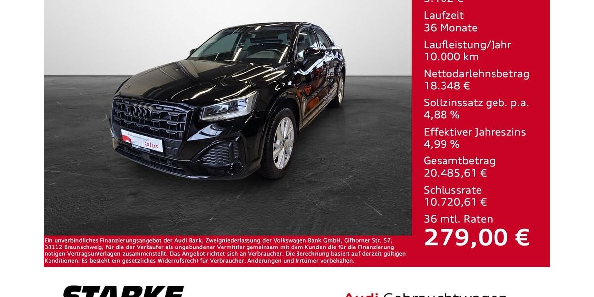 Audi Q2 105.139 km 21.450 &euro; Osnabrück 49080