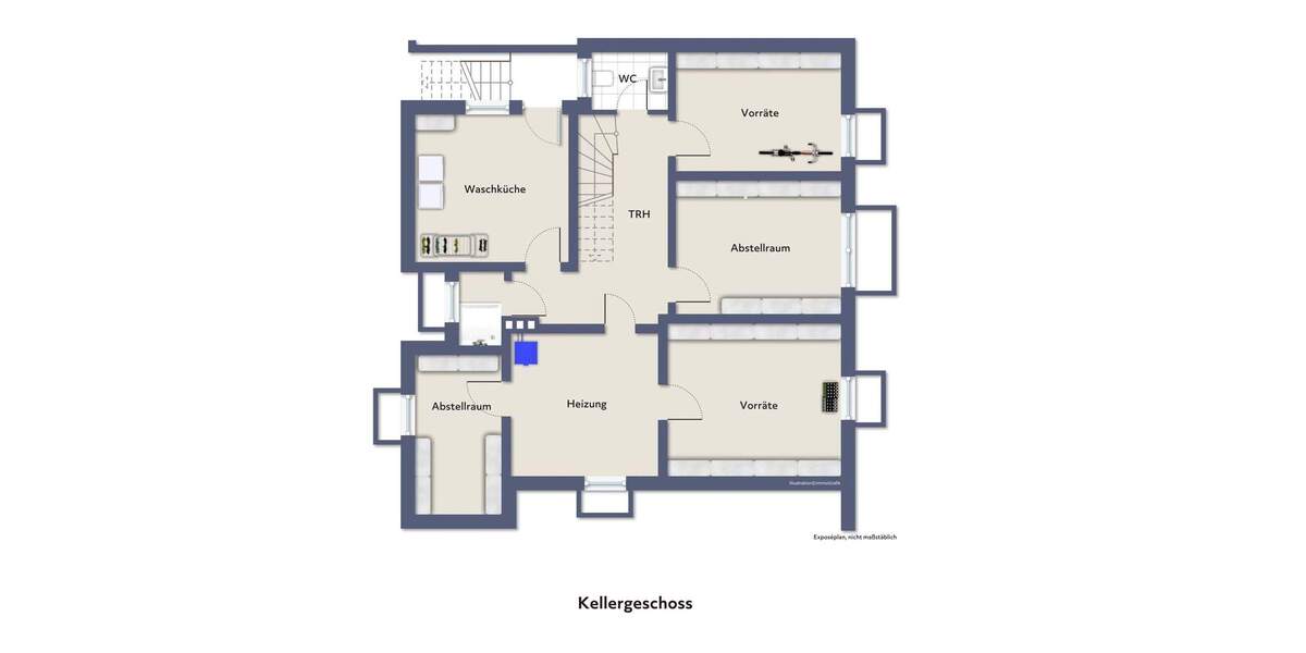 Bungalow Ibbenbüren Stadt - 5 Zimmer, 122 m&sup2;, 295.000&euro; | Angebot:24915188