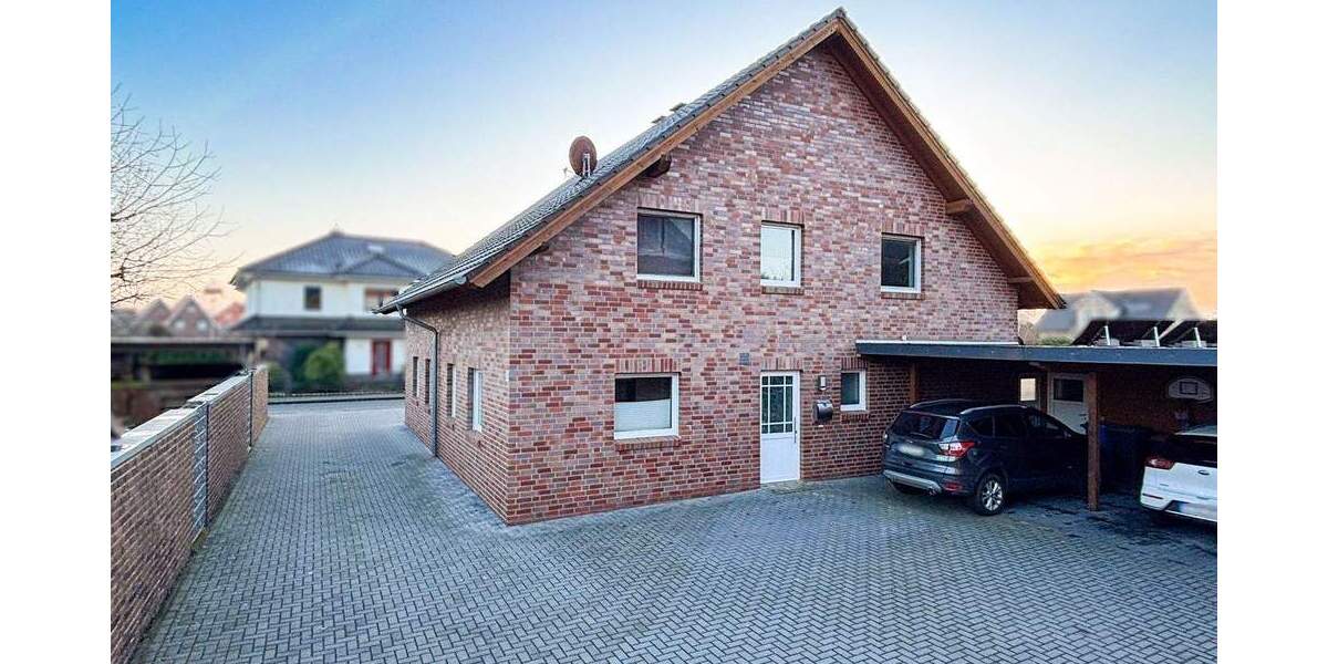 Doppelhaushälfte Recke - 4 Zimmer, 111 m&sup2;, 259.000&euro; | Angebot:25688549