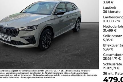 Skoda Scala 2.500 km 34.690 &euro; Osnabrück 49084