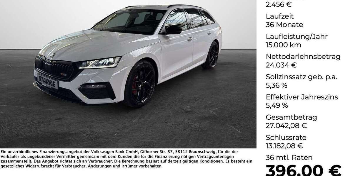 Skoda Octavia 109.745 km 26.490 &euro; Versmold 33775
