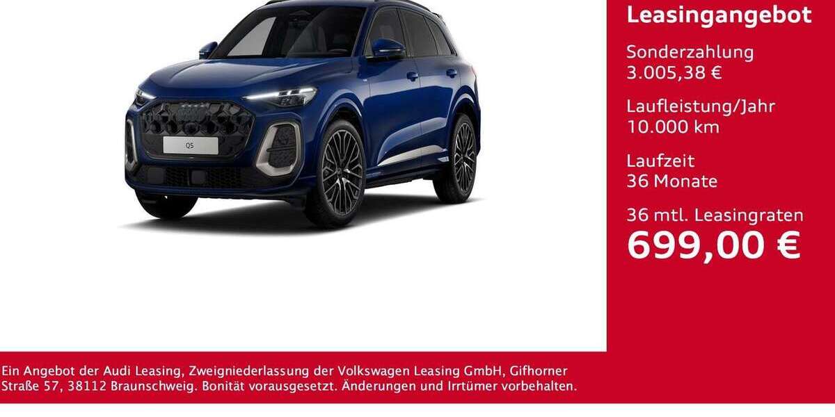 Audi Q5 1.294 km 69.830 &euro; Osnabrück 49080