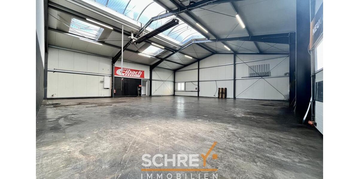 Gewerbeeinheit mit 225 m² Hallenfläche und separatem Bürobereich ab Sommer 2026! zimmer