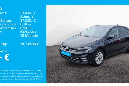 VW Polo 22.430 km 23.440 € Melle 49324
