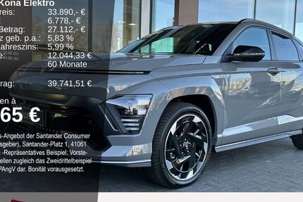 Hyundai KONA Elektro 3.944 km 33.890 &euro; Ibbenbüren 49479