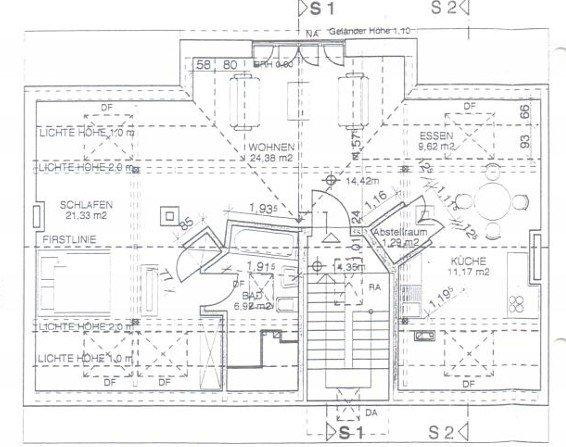 Loft - Studio - Atelier Osnabrück Wüste - 1 Zimmer, 75 m&sup2;, 720&euro; | Angebot:27589194