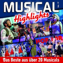 Musical Highlights Vol. 17 - Das Beste aus Musical und Film 28.01.2026 Theater am Wall