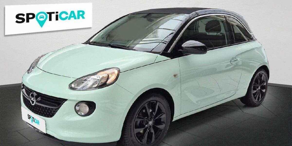 Opel Adam 81.630 km 11.650 &euro; Georgsmarienhütte 49124