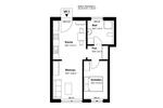 Etagenwohnung Georgsmarienhütte - 2 Zimmer, 56 m&sup2;, 660&euro; | Angebot:26403833