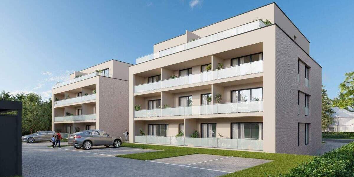 Etagenwohnung Ibbenbüren Stadt - 3 Zimmer, 69 m&sup2;, 860&euro; | Angebot:25357665