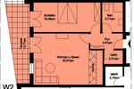 Erdgeschoßwohnung Wallenhorst - 2 Zimmer, 65 m&sup2;, 225.000&euro; | Angebot:27299681