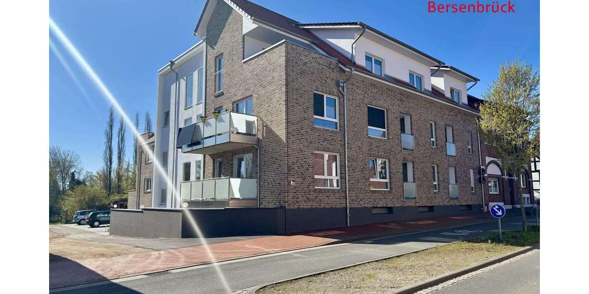 Etagenwohnung Bramsche - 3 Zimmer, 74 m&sup2;, 295.000&euro; | Angebot:26376315