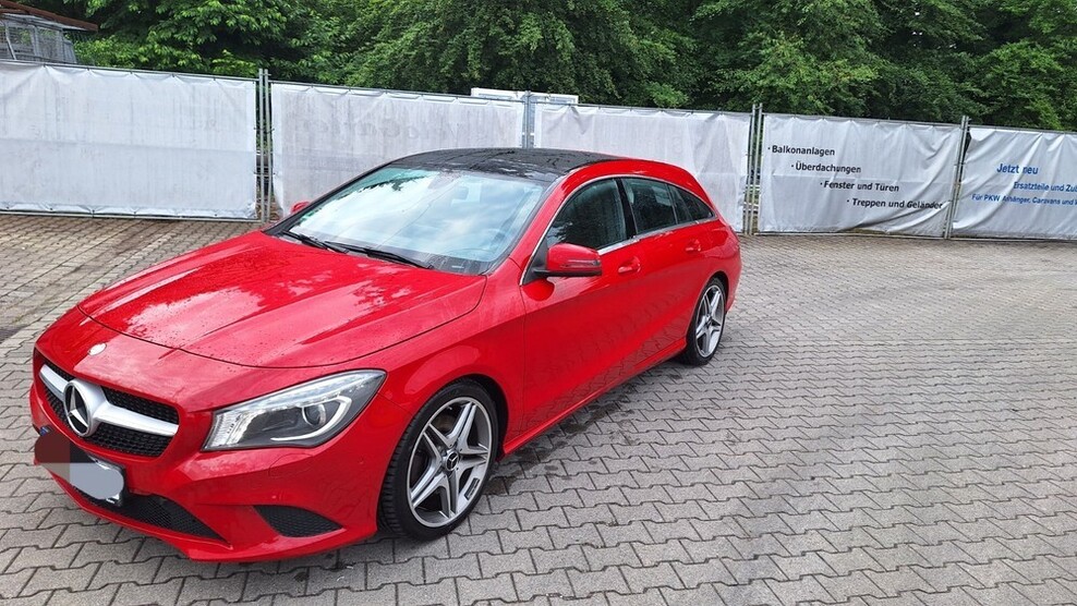 CLA Shooting Brake