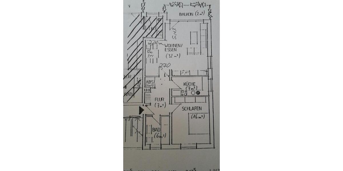 OS-Wüste, schöne 2ZKBB-Wohnung, EG, 71qm, PKW-Stellplatz 2 zimmer