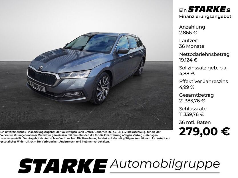 Skoda Octavia 126.397 km 21.490 € Georgsmarienhütte 49124