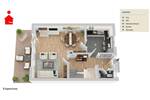 Reihenmittelhaus Ibbenbüren Stadt - 4 Zimmer, 100 m&sup2;, 239.000&euro; | Angebot:26672760