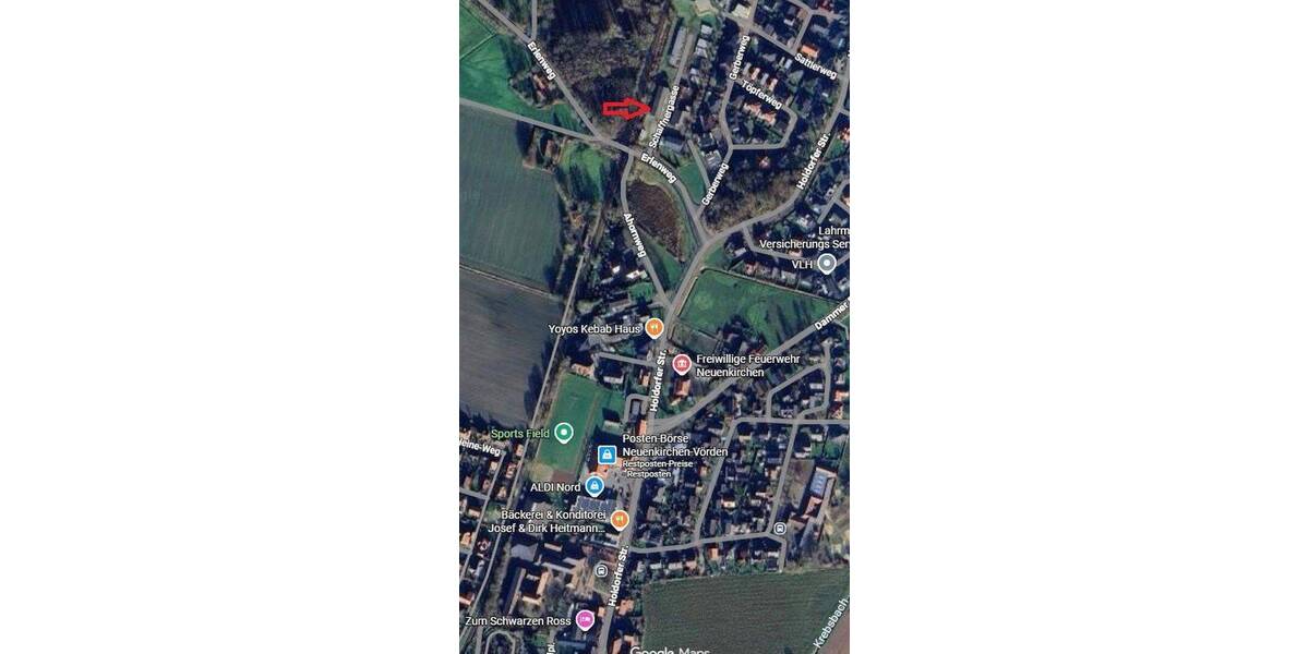 Etagenwohnung Neuenkirchen-Vörden Neuenkirchen - 2 Zimmer, 50 m&sup2;, 625&euro; | Angebot:26907745