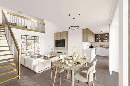 Wohnung Lienen - 4 Zimmer, 98 m&sup2;, 349.000&euro; | Angebot:26591442