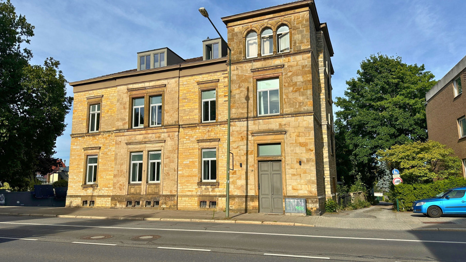Büro Osnabrück, Büroraum mit Terasse in Villa zu vermieten