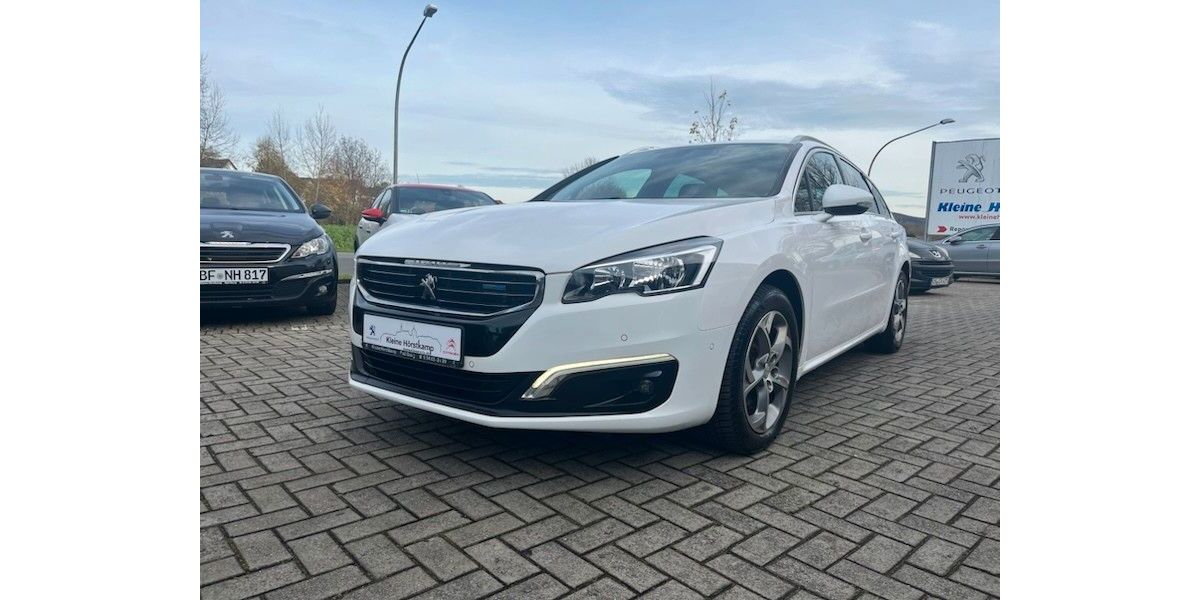 Peugeot 508 132.300 km 8.990 &euro; Bad Iburg 49186