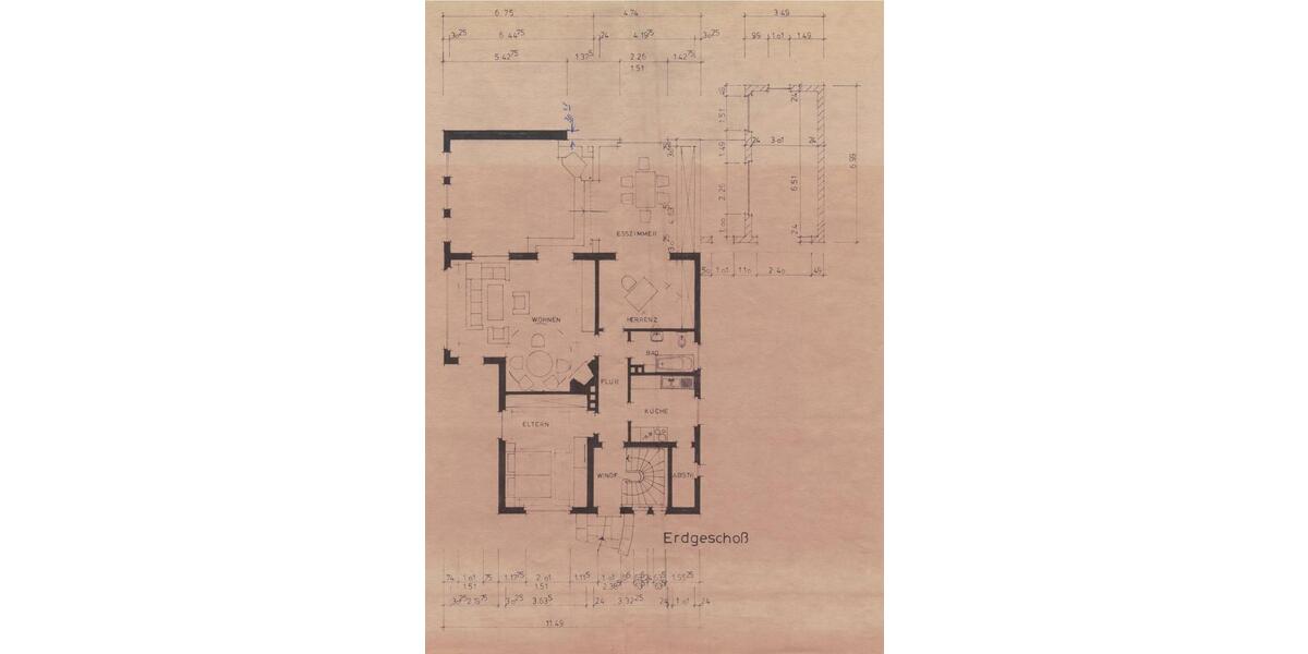 Einfamilienhaus Osnabrück Gretesch - 7 Zimmer, 252 m&sup2;, 490.000&euro; | Angebot:26477893