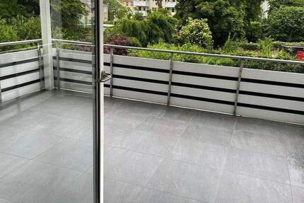 Zentral und doch im Grünen: Modernisierte 4-Zimmer-Wohnung mit neuer Küche und Balkon 4 zimmer