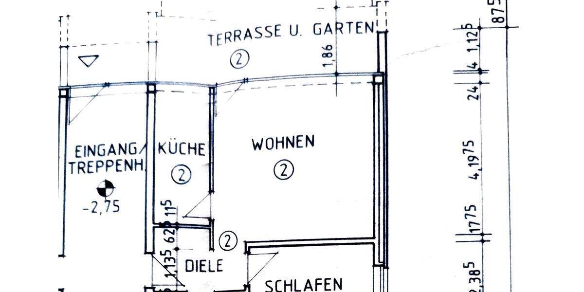 Erdgeschoßwohnung Bad Iburg - 2 Zimmer, 46 m&sup2;, 540&euro; | Angebot:26576096