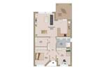 Etagenwohnung Bissendorf / Schledehausen Schledehausen - 3 Zimmer, 80 m&sup2;, 920&euro; | Angebot:26927813