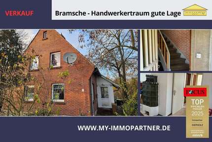Haus Bramsche - 5 Zimmer, 108 m&sup2;, 210.000&euro; | Angebot:24272296
