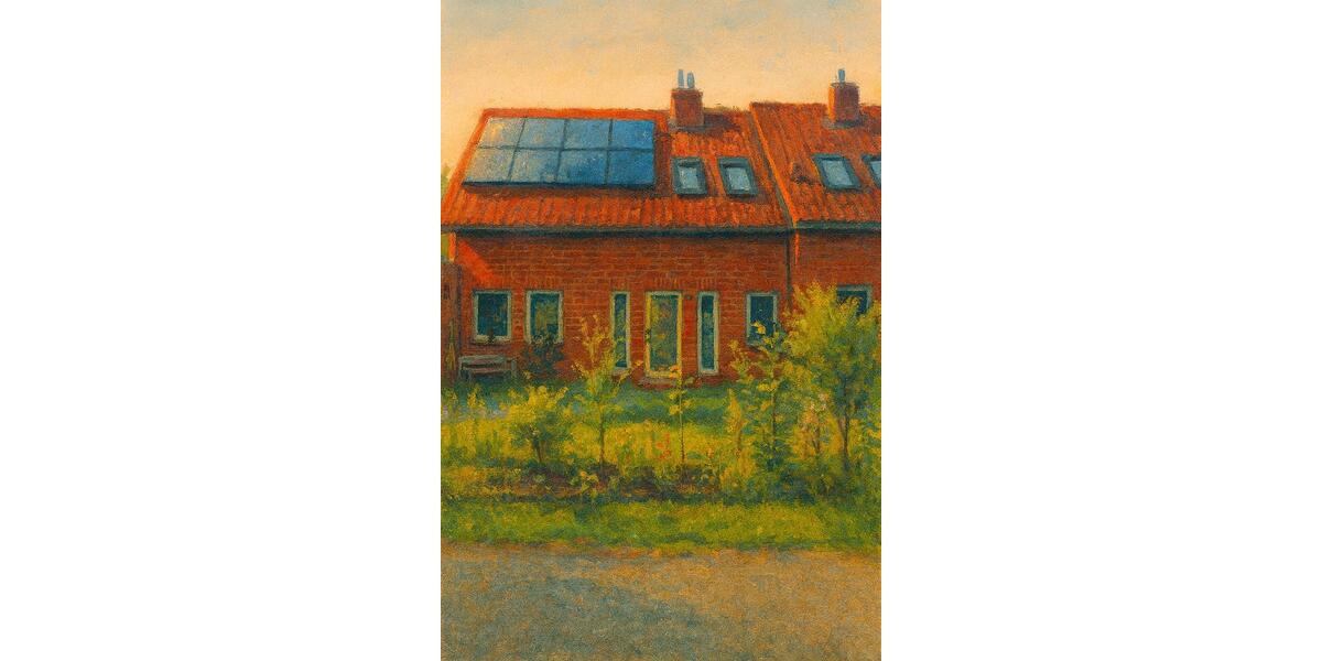 Doppelhaushälfte in ruhiger Lage mit Garage, PV, Wallboxanschluss 4 zimmer