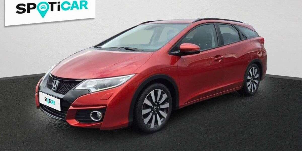 Honda Civic 97.300 km 14.350 &euro; Georgsmarienhütte 49124