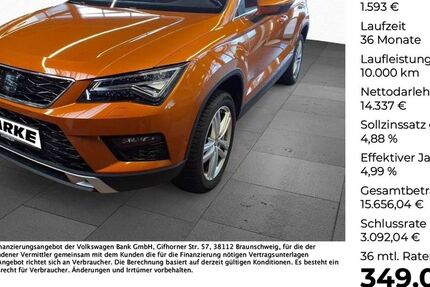 Seat Ateca 123.478 km 15.495 &euro; Osnabrück 49078