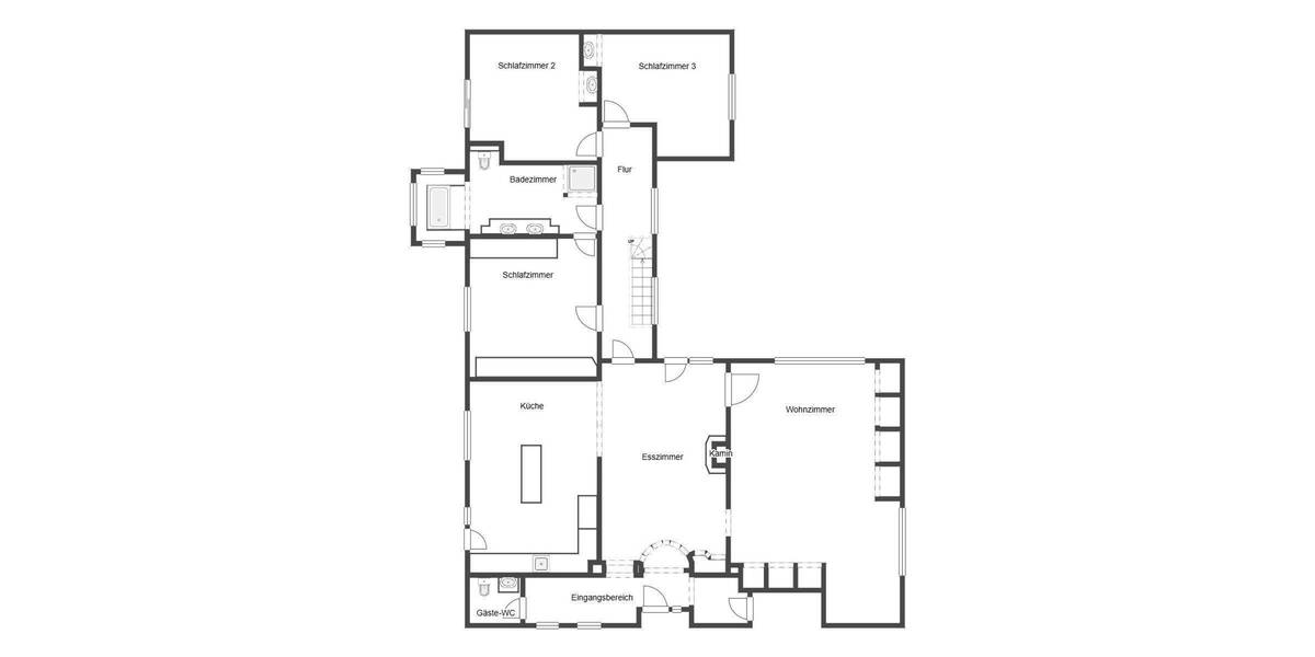 Einfamilienhaus Versmold - 8 Zimmer, 365.000&euro; | Angebot:25113418