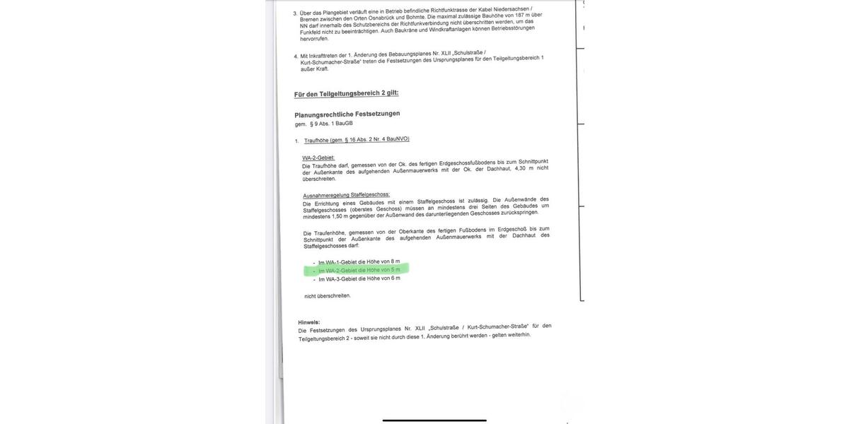 Grundstück Belm - 195.000&euro; | Angebot:10219624