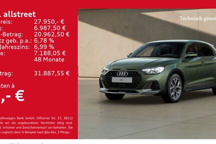 Audi A1 10.092 km 27.860 &euro; Melle 49324