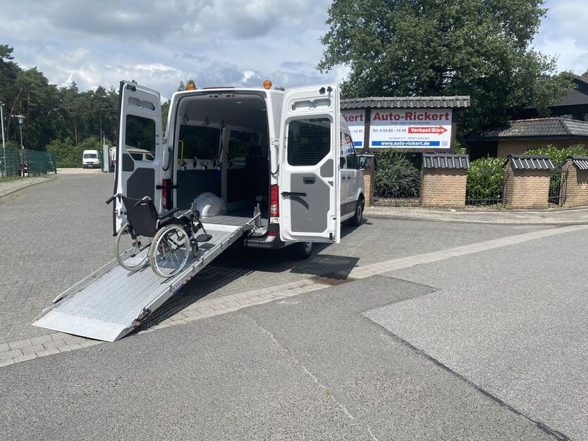 VW Crafter 98.500 km 34.950 € Ladbergen 49549