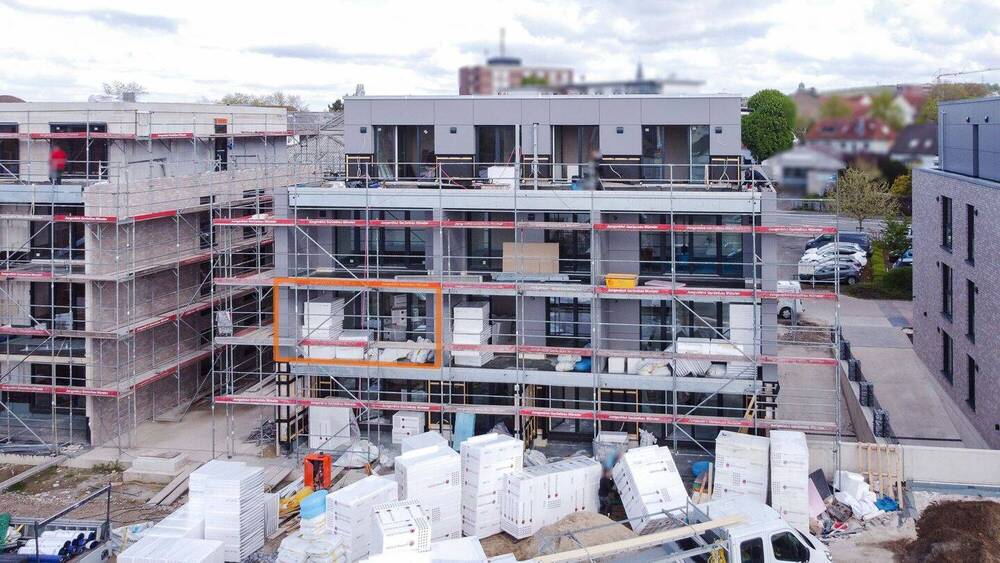 Etagenwohnung Ibbenbüren Stadt - 3 Zimmer, 69 m&sup2;, 860&euro; | Angebot:26570539