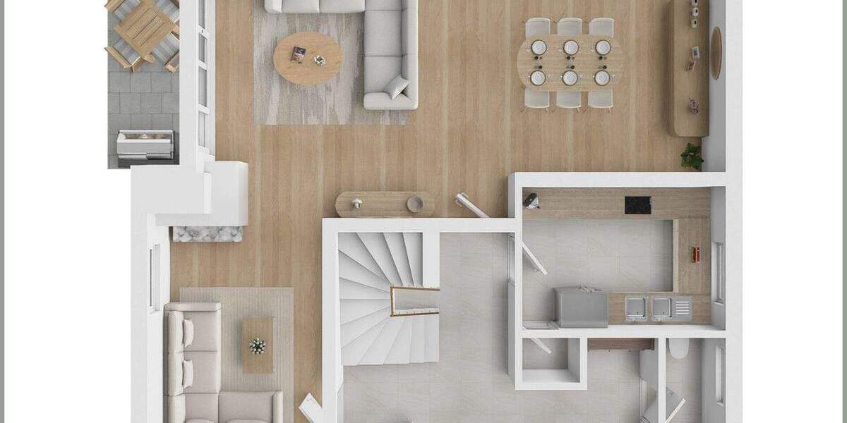 Einfamilienhaus Bad Rothenfelde Aschendorf - 4 Zimmer, 125 m&sup2;, 375.000&euro; | Angebot:25741268